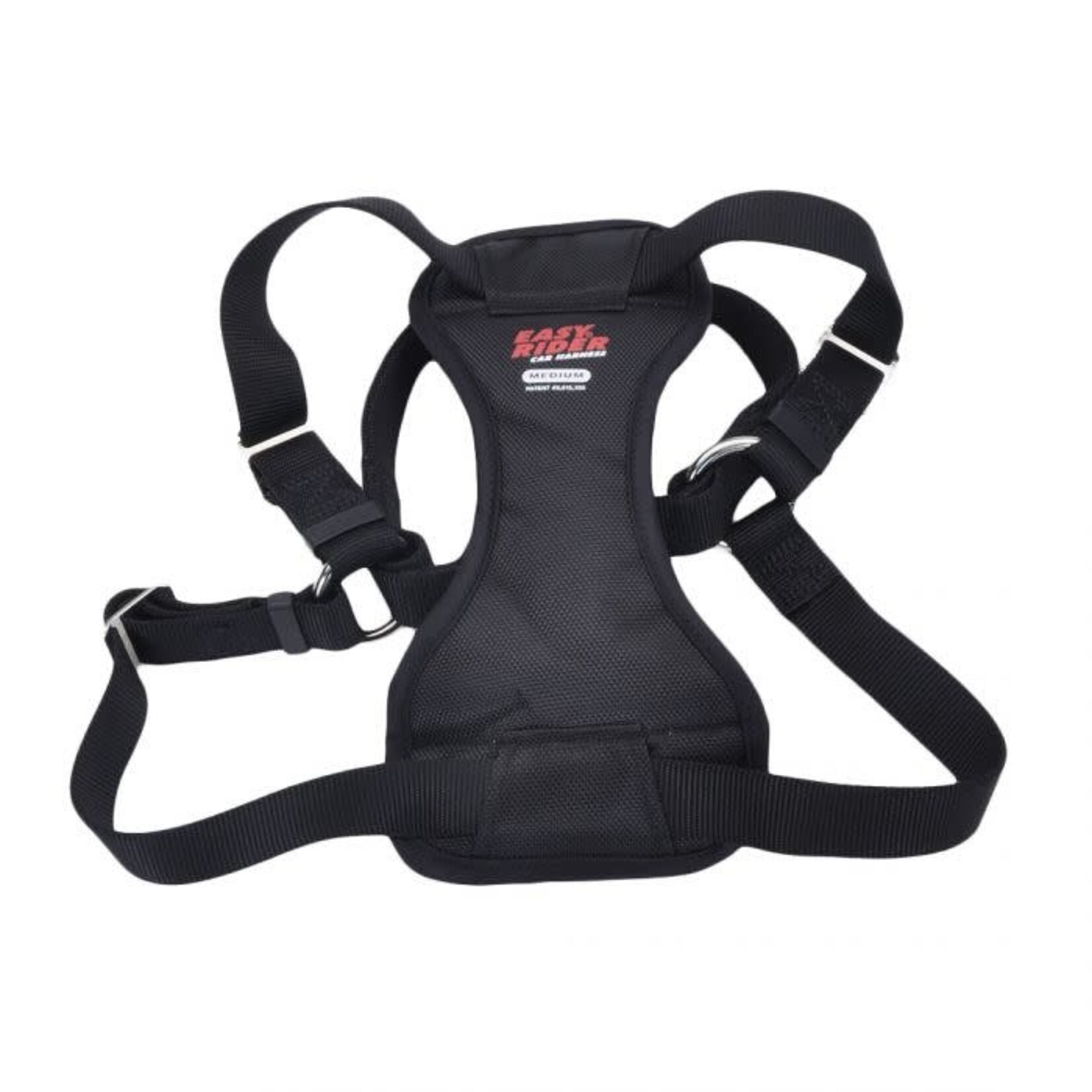 Coastal® Easy Rider Adjustable Car Harness Black Medium  20-30”