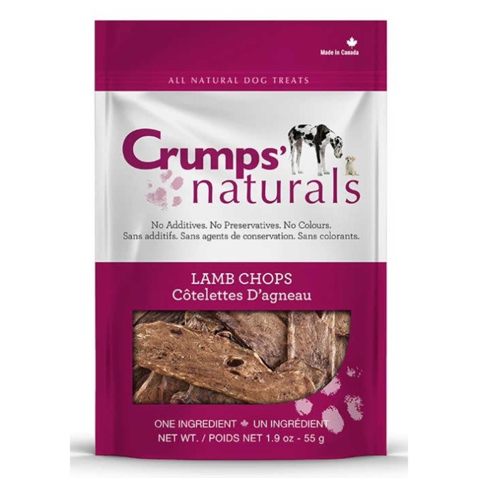 CRUMPS' NATURALS® Crump's Naturals Lamb Chop 55g