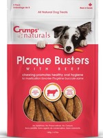 CRUMPS' NATURALS® Crumps Plaque Busters 7" Beef 8 pack