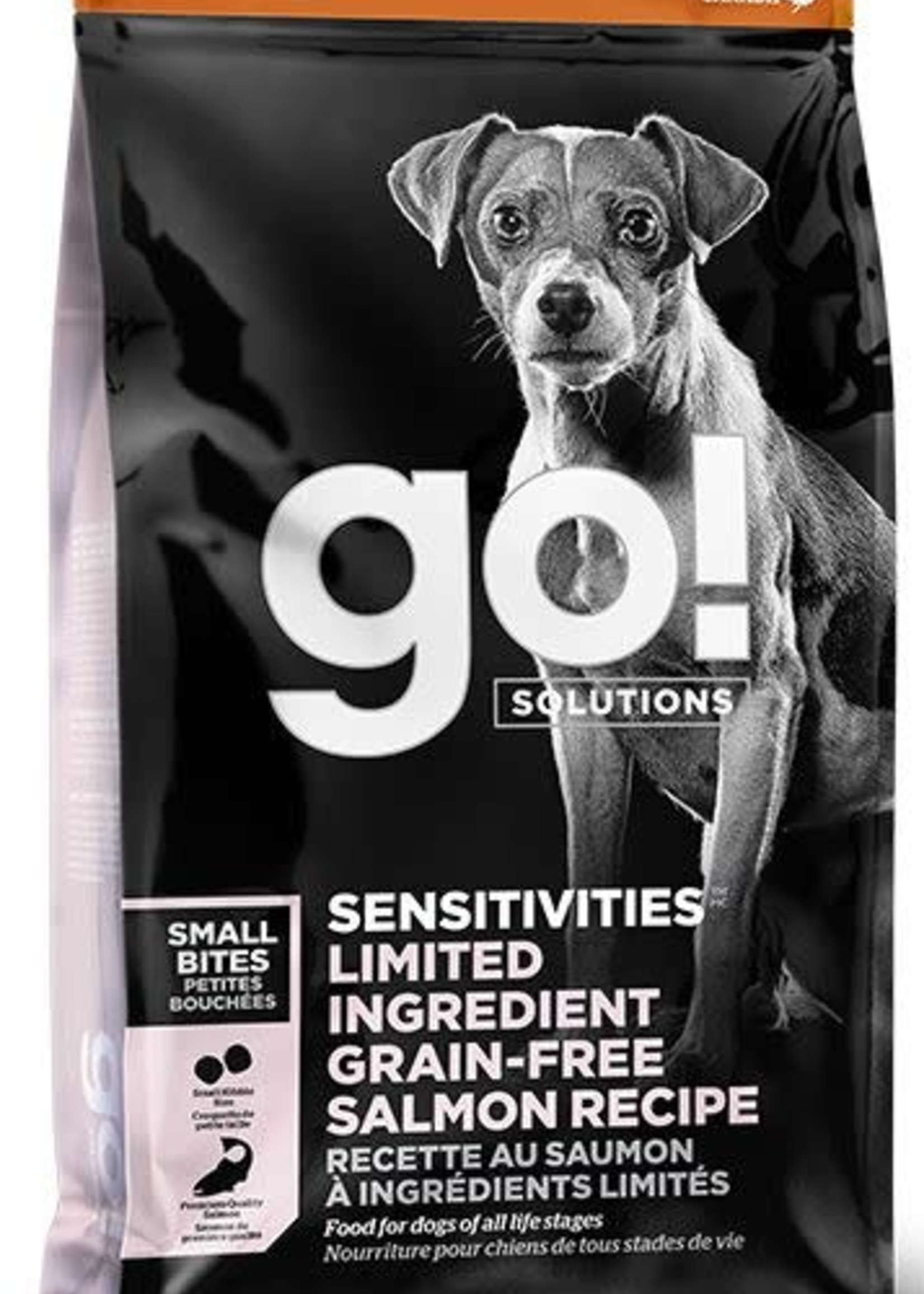 Go! Solutions GO! Dog Sensitivities LID Grain Free Salmon Small Bites 3.5lb