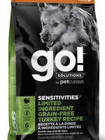 Go! Solutions GO! Dog Sensitivities Grain Free LID Turkey 3.5lb Dog