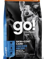 Go! Solutions GO! Dog Skin & Coat Chicken 3.5lb Dog