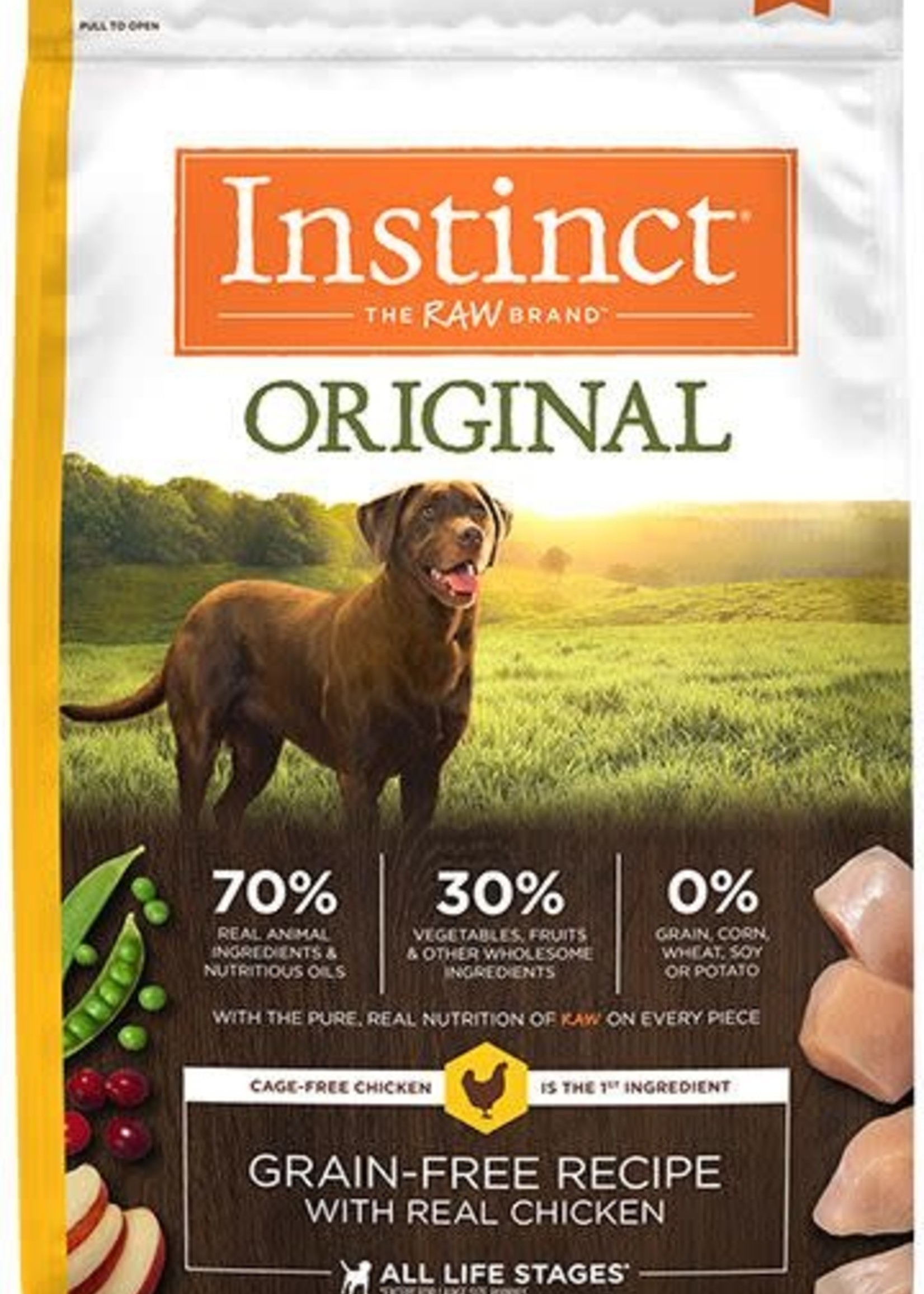 Instinct Dog Original GF Chicken 22.5lb