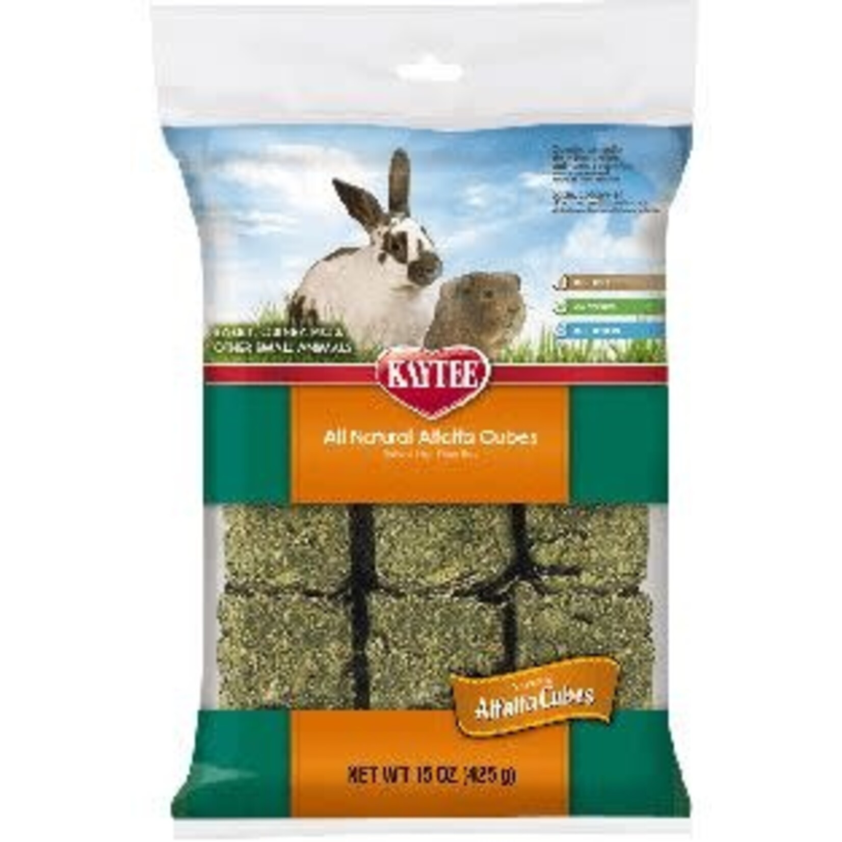 Kaytee Alfalfa Cubes 15oz