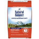 Natural Balance Dog LID Salmon & Sweet Potato 24lb