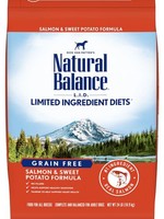 Natural Balance Dog LID Salmon & Sweet Potato 24lb