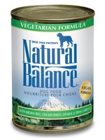 Natural Balance Can Dog Ultra Premium Vegetarian 369gm