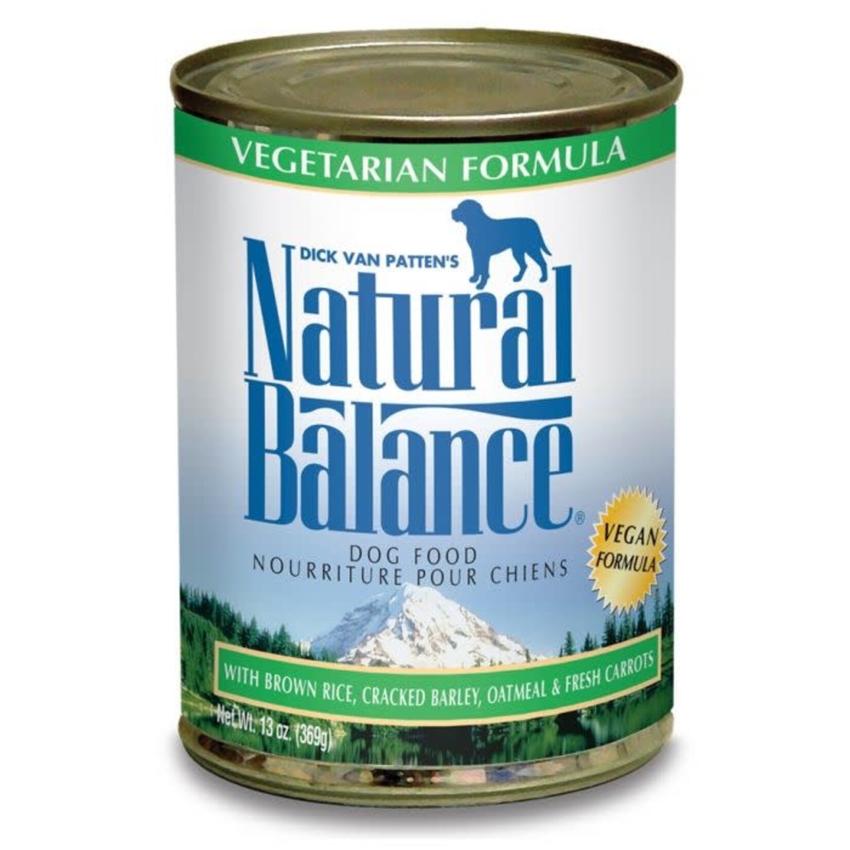 Natural Balance Can Dog Ultra Premium Vegetarian 369gm