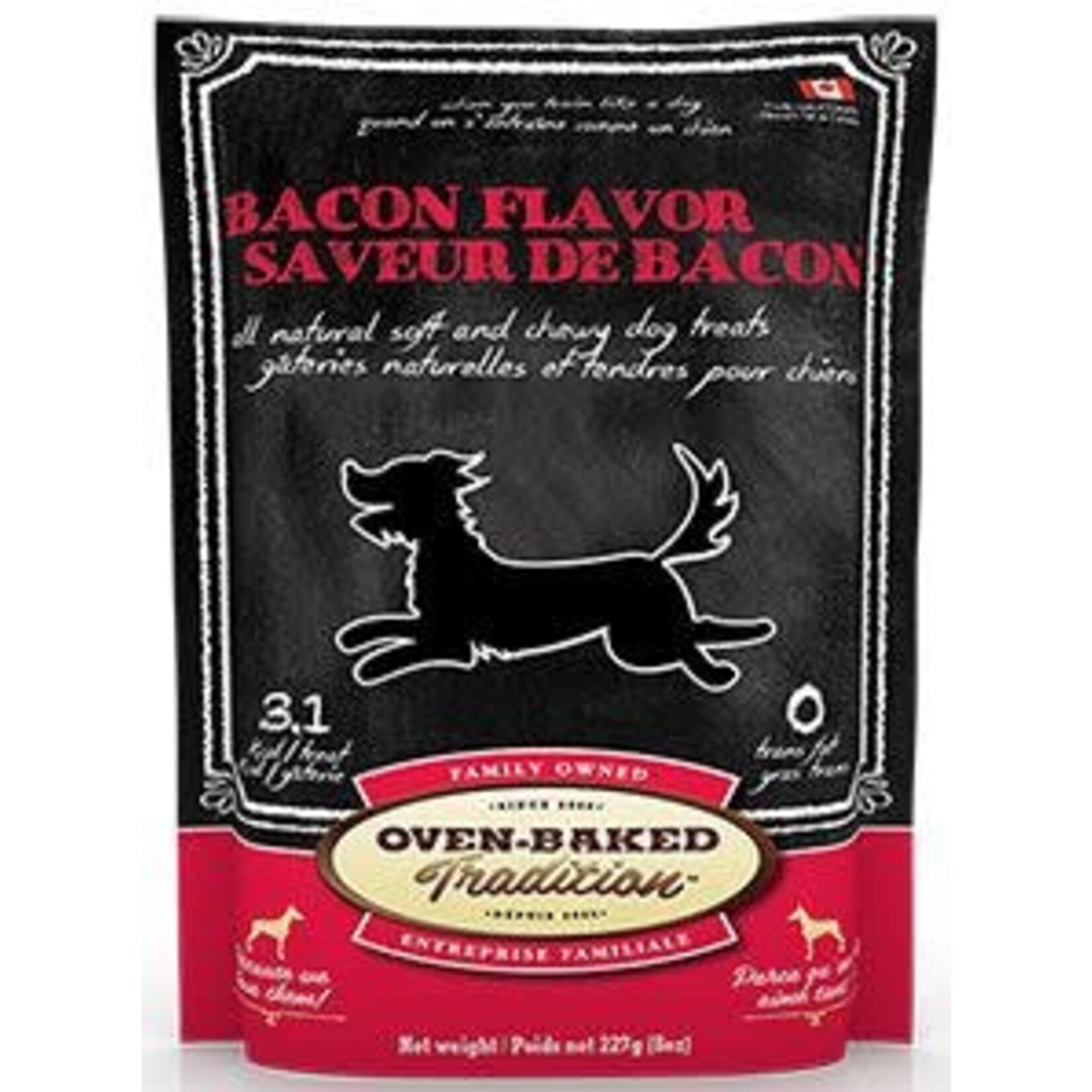 Oven Baked Tradition™ Oven Baked Tradition Soft & Chewy Bacon 8oz