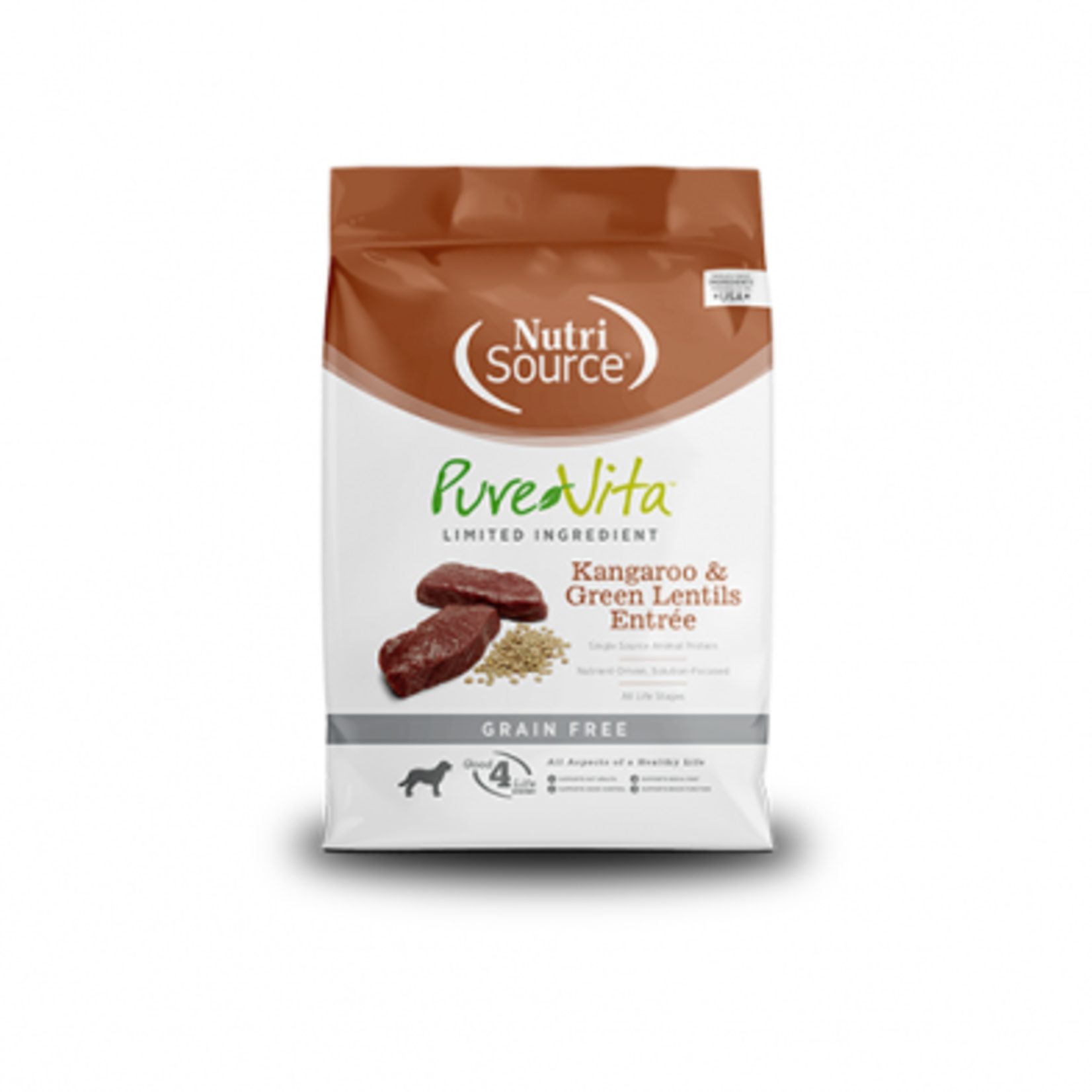 Pure Vita™ Pure Vita Kangaroo & Green Lentils 5lbs