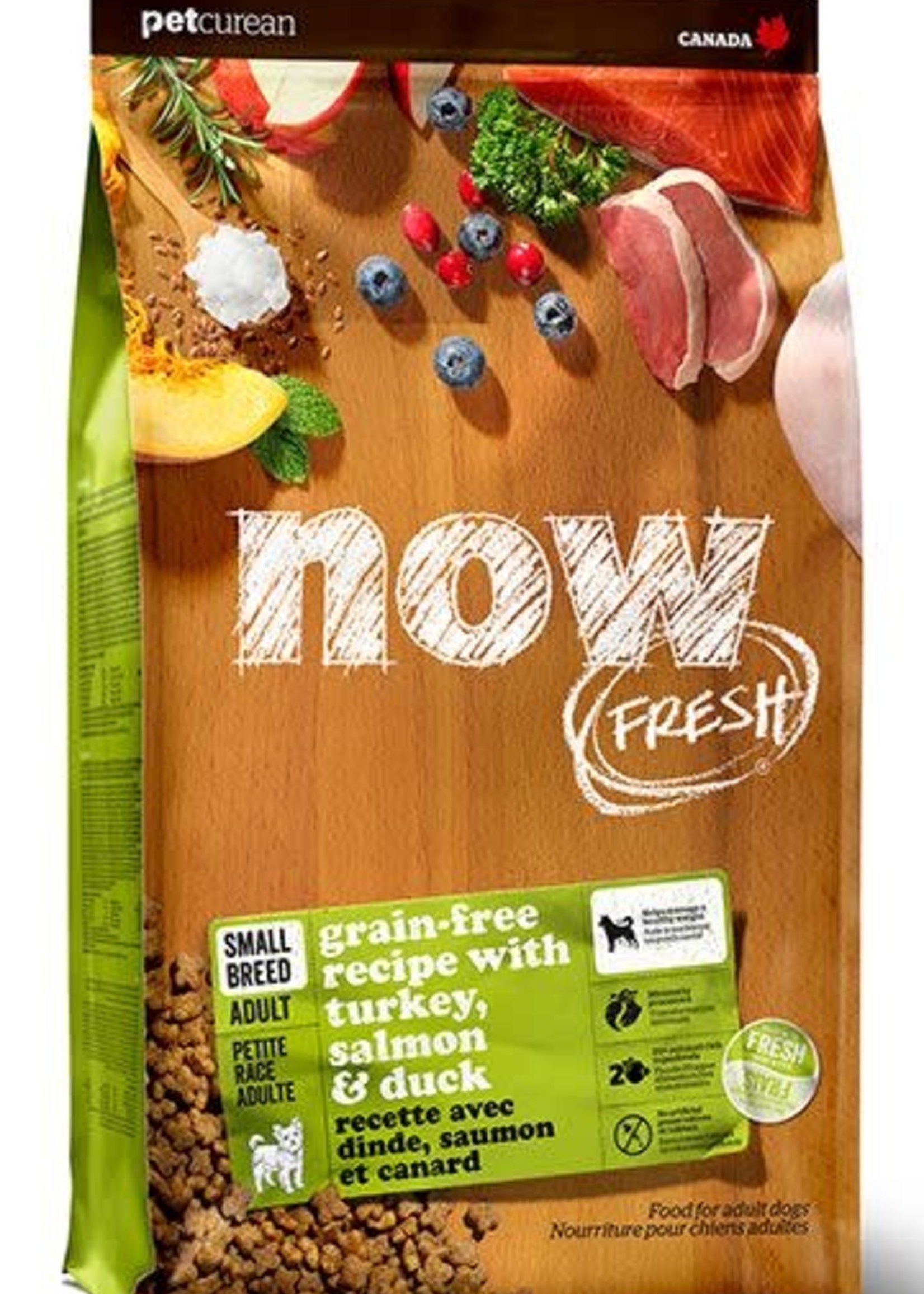 Now Fresh Now Fresh Grain Free Dog Adult Small Breed Turkey Salmon Duck 6lb