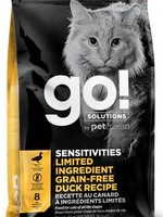 Go! Solutions GO! Cat Sensitivities LID Cat Duck 3lb