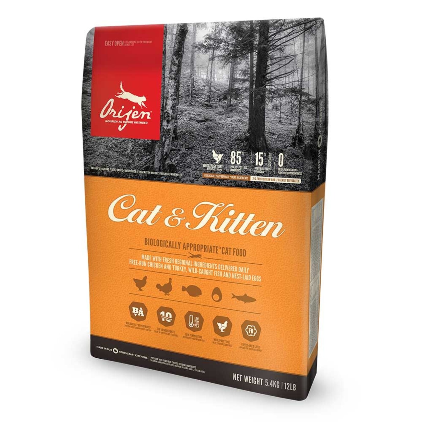 Orijen Orijen Oringinal Cat 1.8kg