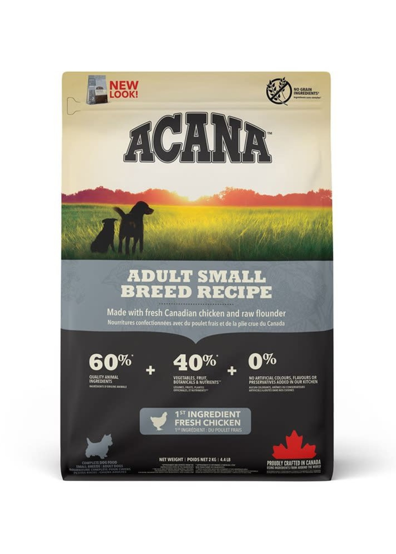Acana® Acana Dog Heritage Adult Small Breed 2kg