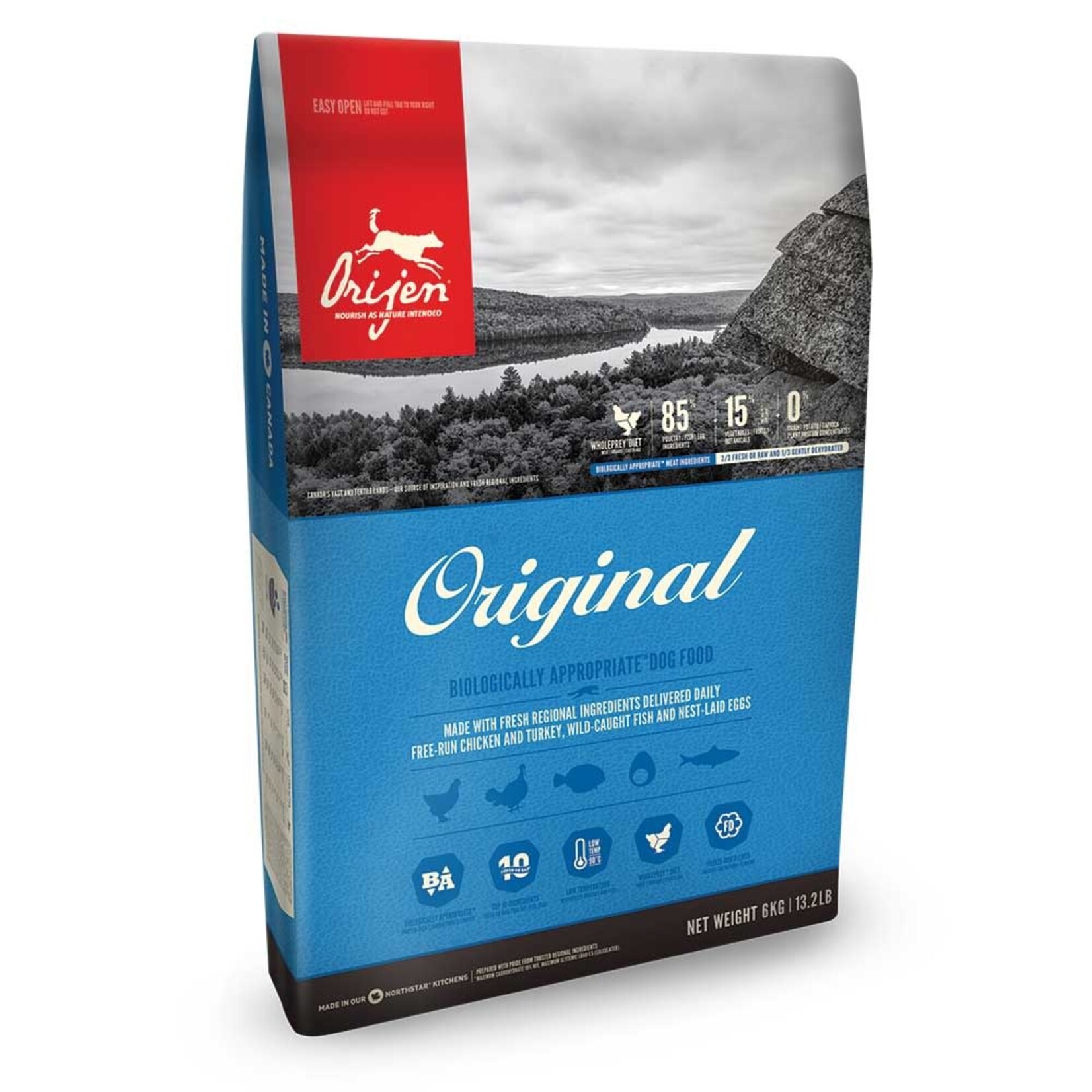 Orijen Orijen Original Dog Adult 6kg