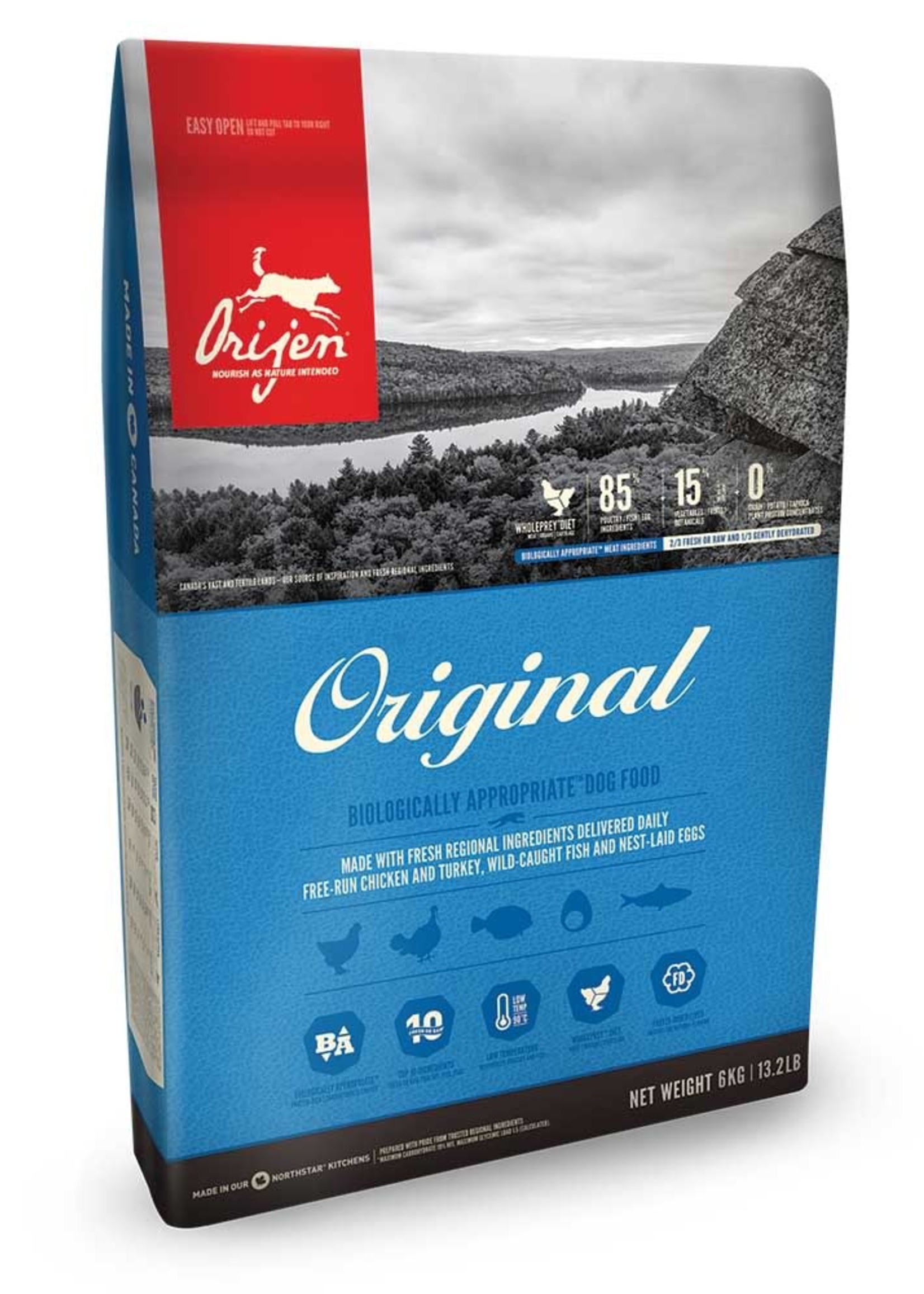 Orijen Orijen Original Dog Adult 6kg