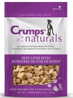 CRUMPS' NATURALS® Crumps' Beef Liver Bites 155g