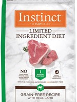 Nature's Variety Nature's Variety Instinct LID GF Real Lamb 20lbs