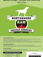 Northshore Raw Duck Recipe 16lb