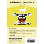 Northshore Raw Chicken Recipe 16lb