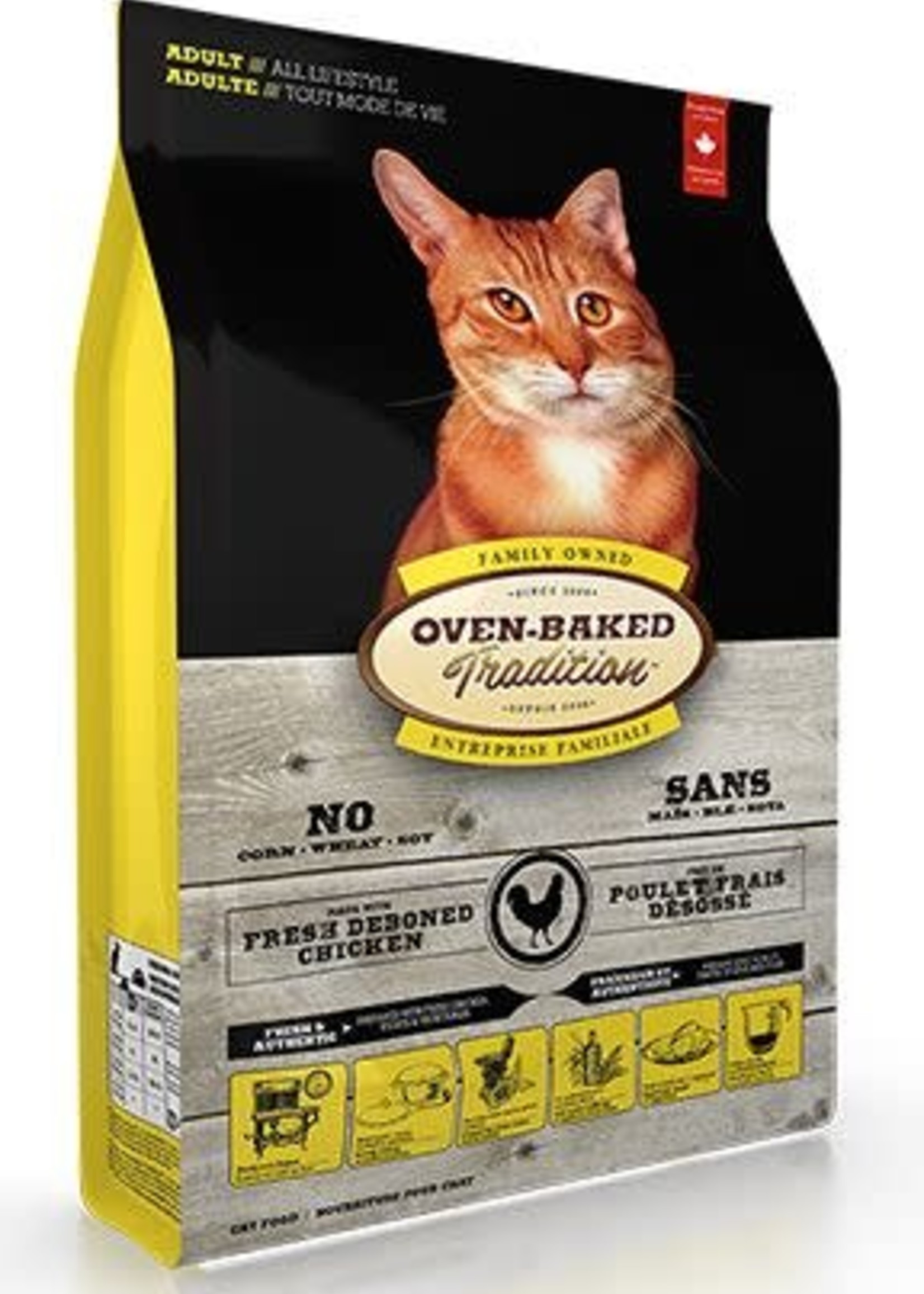 Oven Baked Tradition Cat Chicken 2.5lb Heritage Pet and Garden