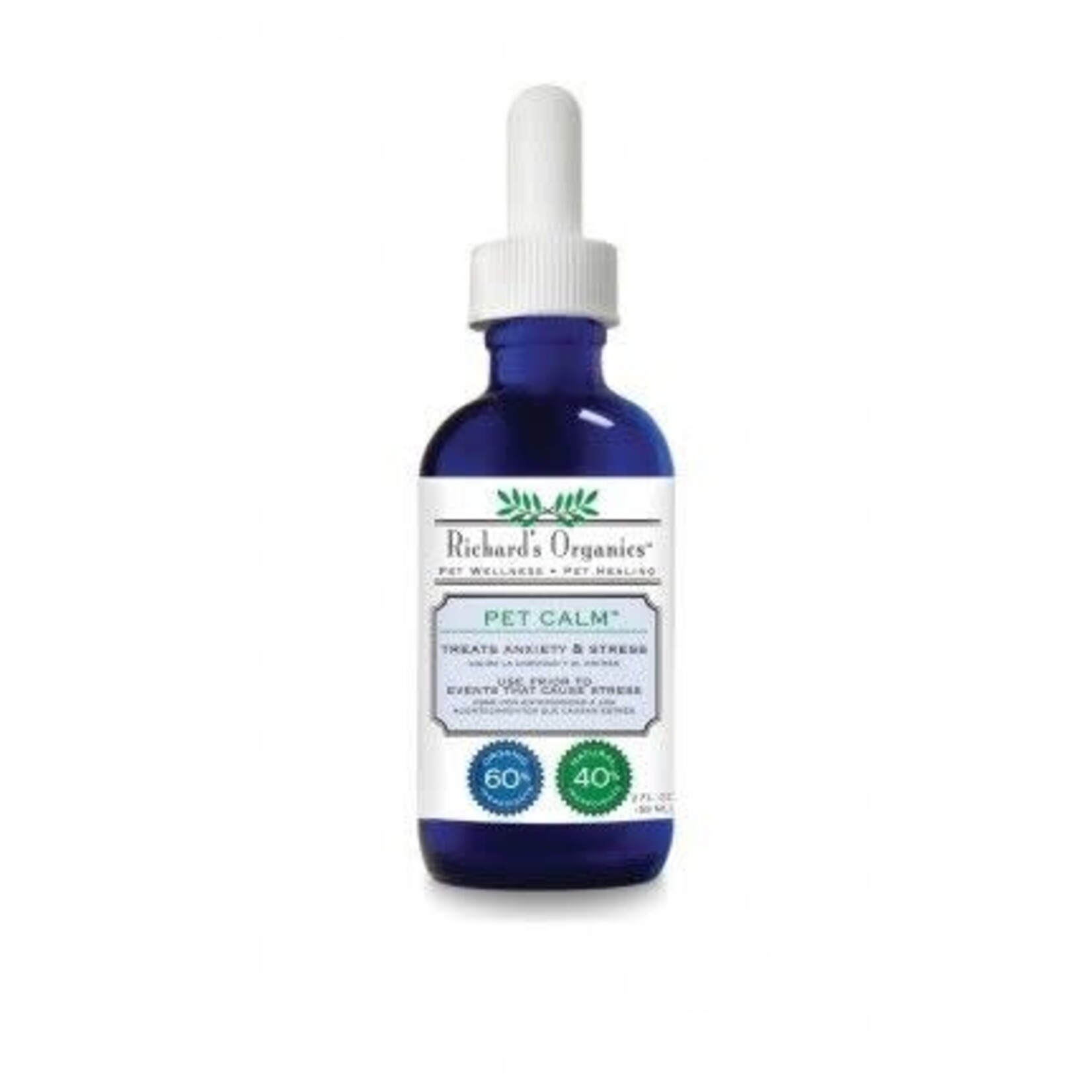 Richard's Organics Richard's Organics Pet Calm Dog 2oz