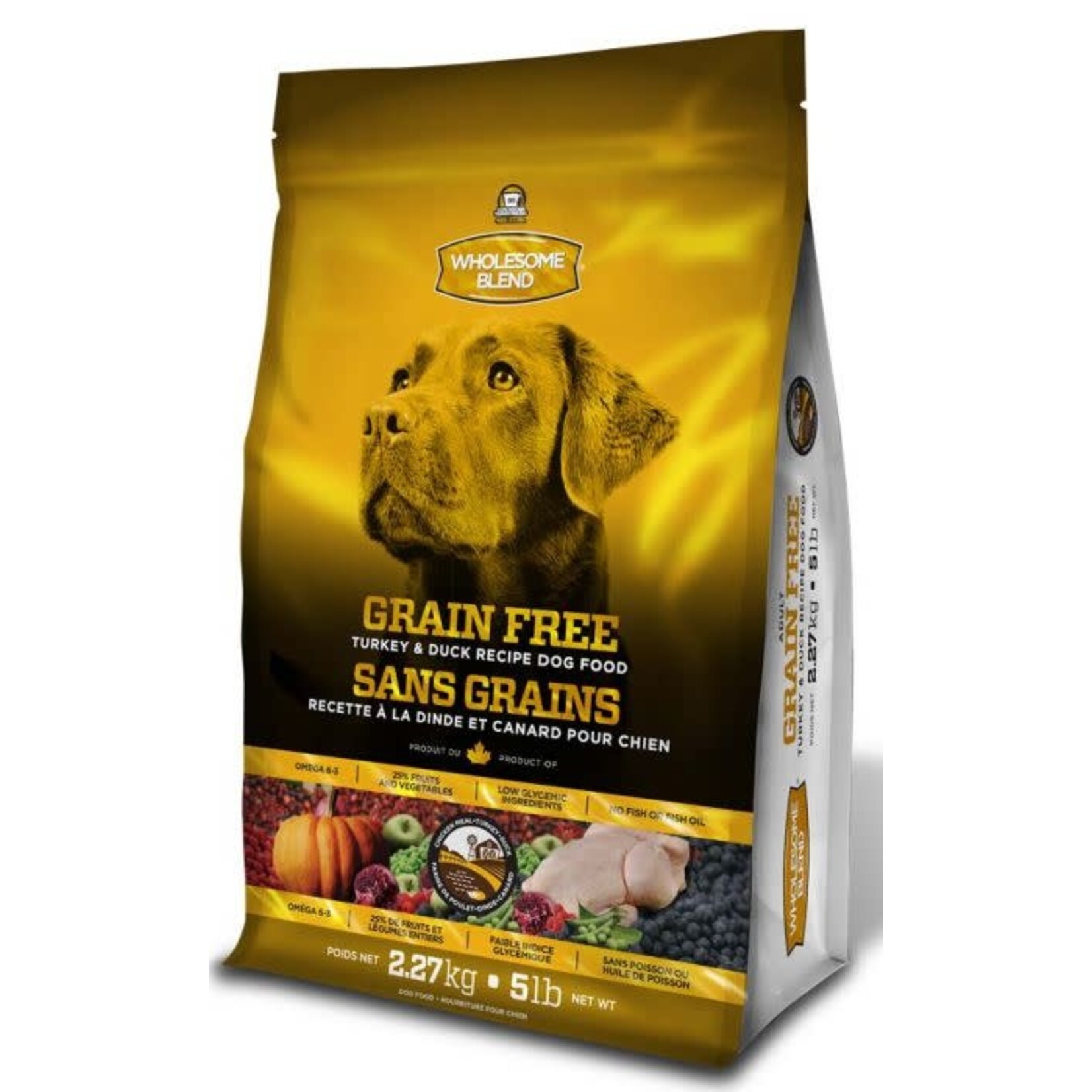 Wholesome Blend Wholesome Blend Turkey & Duck Dog Food 2.27kg