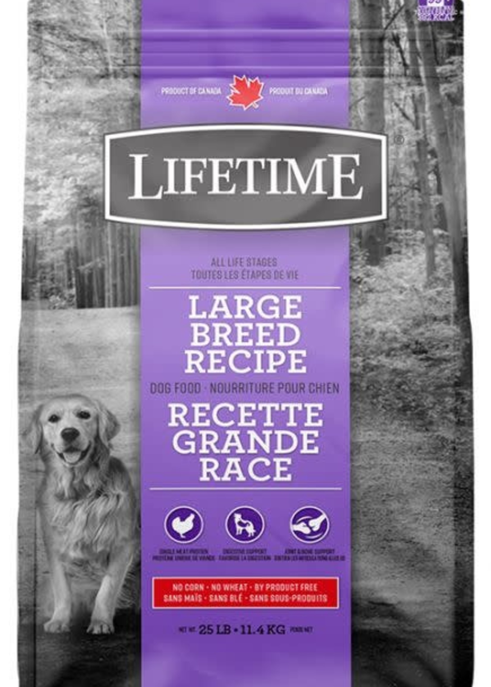 Lifetime Lifetime Dog Large Breed  Chicken 11.4kg