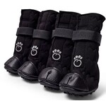 GF Pet Elastofit Bootie Large Black