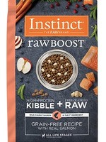 Nature's Variety Instinct Raw Boost Grain Free Dog Salmon 19lb