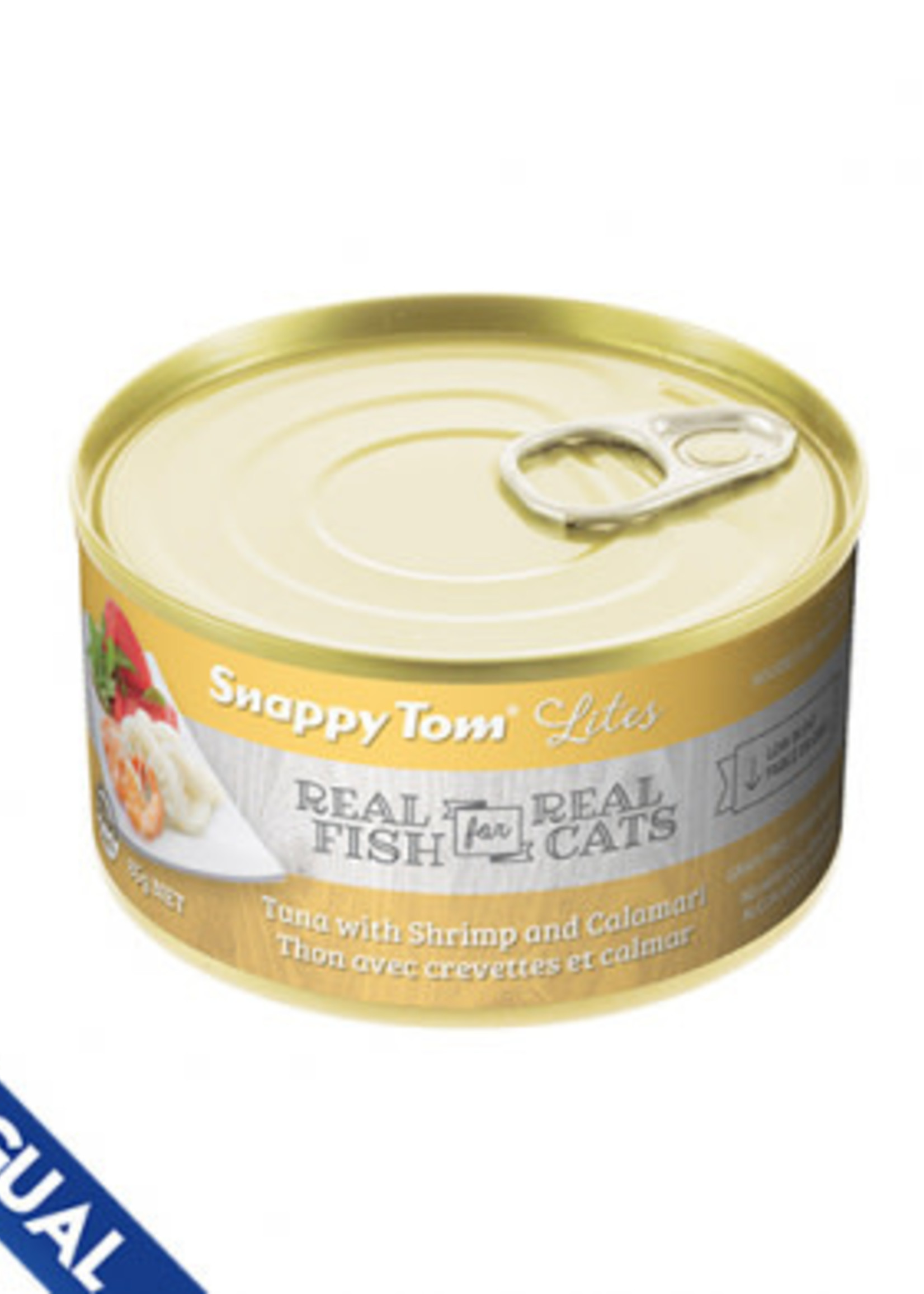 Snappy Tom Snappy Tom Lites Tuna with Shrimp and Calamari 3oz