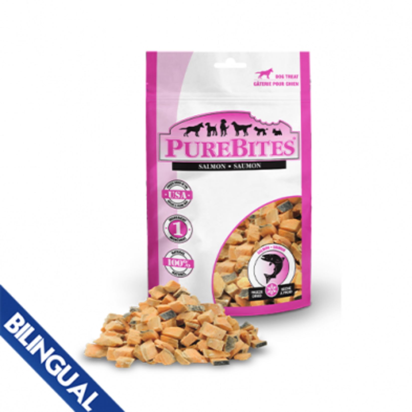 Purebites® PureBites Dog Salmon Freeze Dried Treat 33g