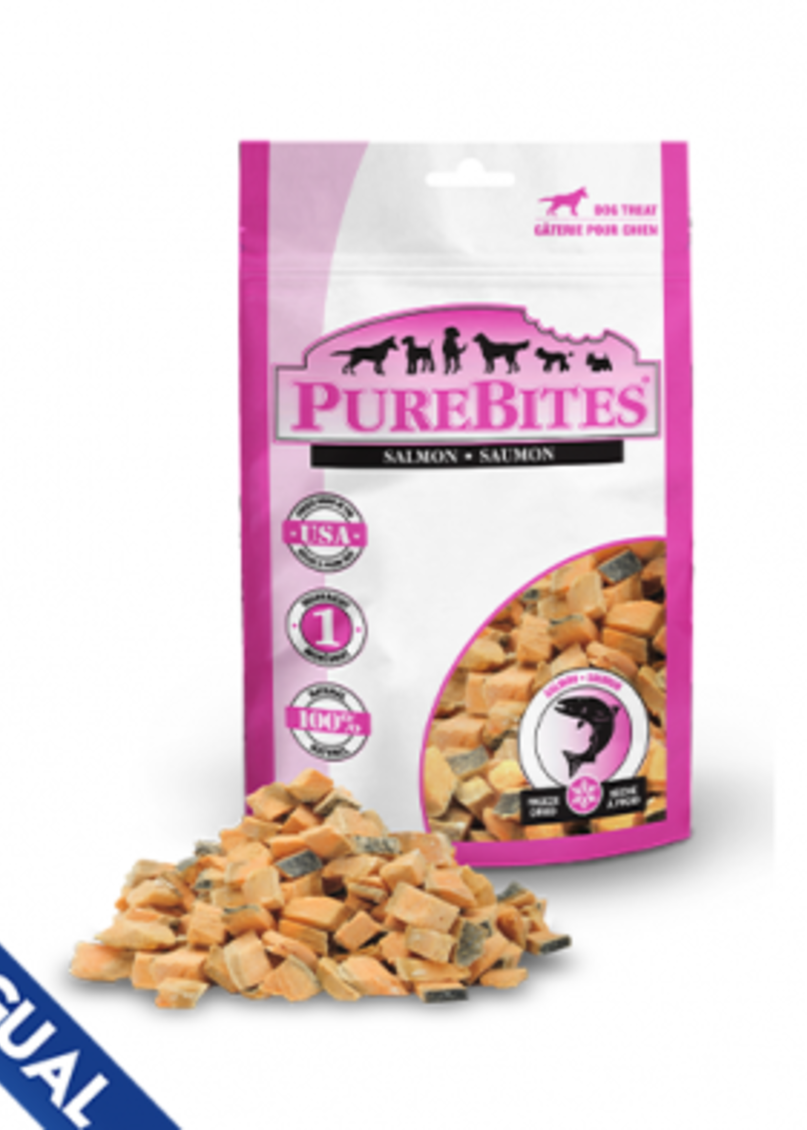 Purebites® PureBites Dog Salmon Freeze Dried Treat 33g