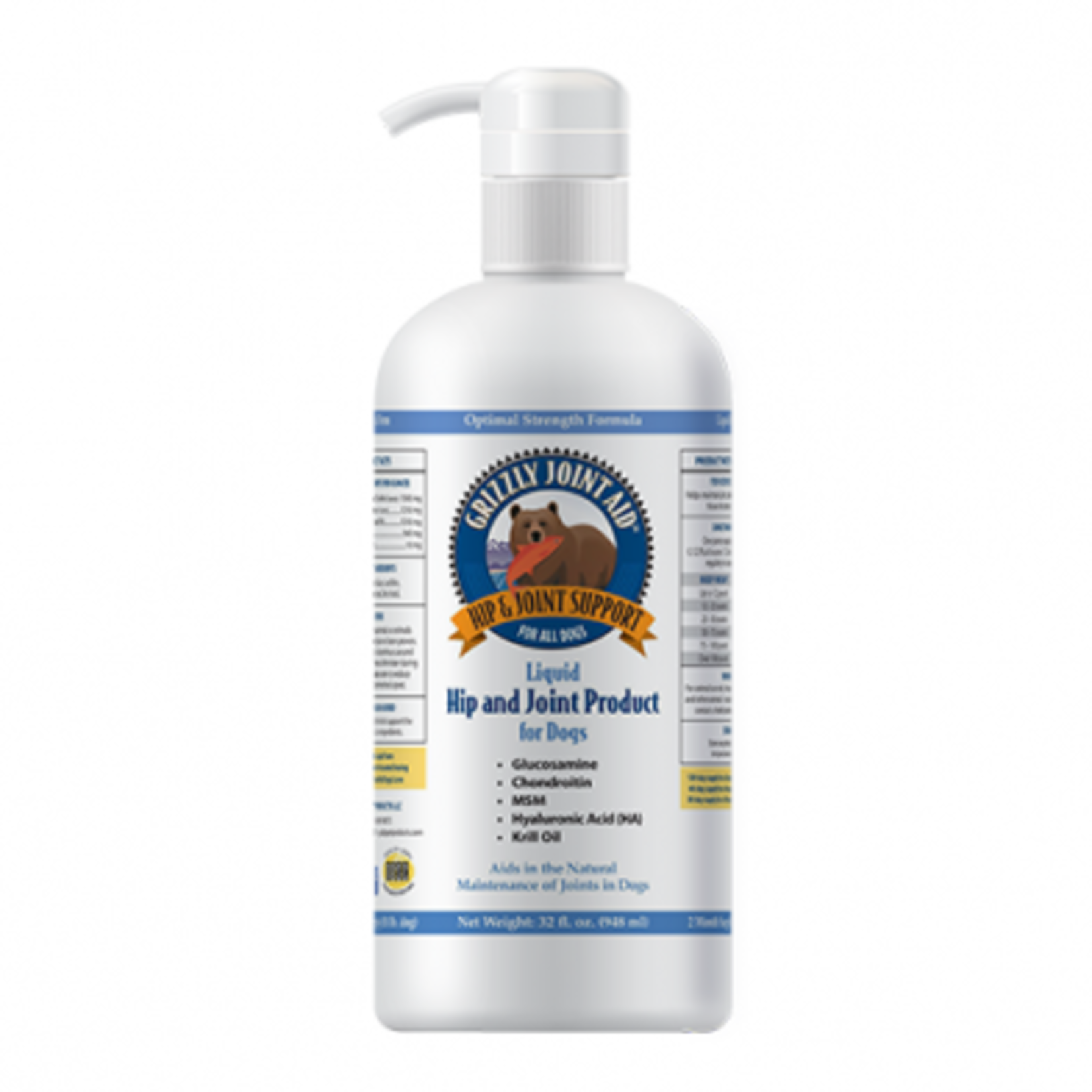 Grizzly Grizzly Pet Joint Aid 32oz