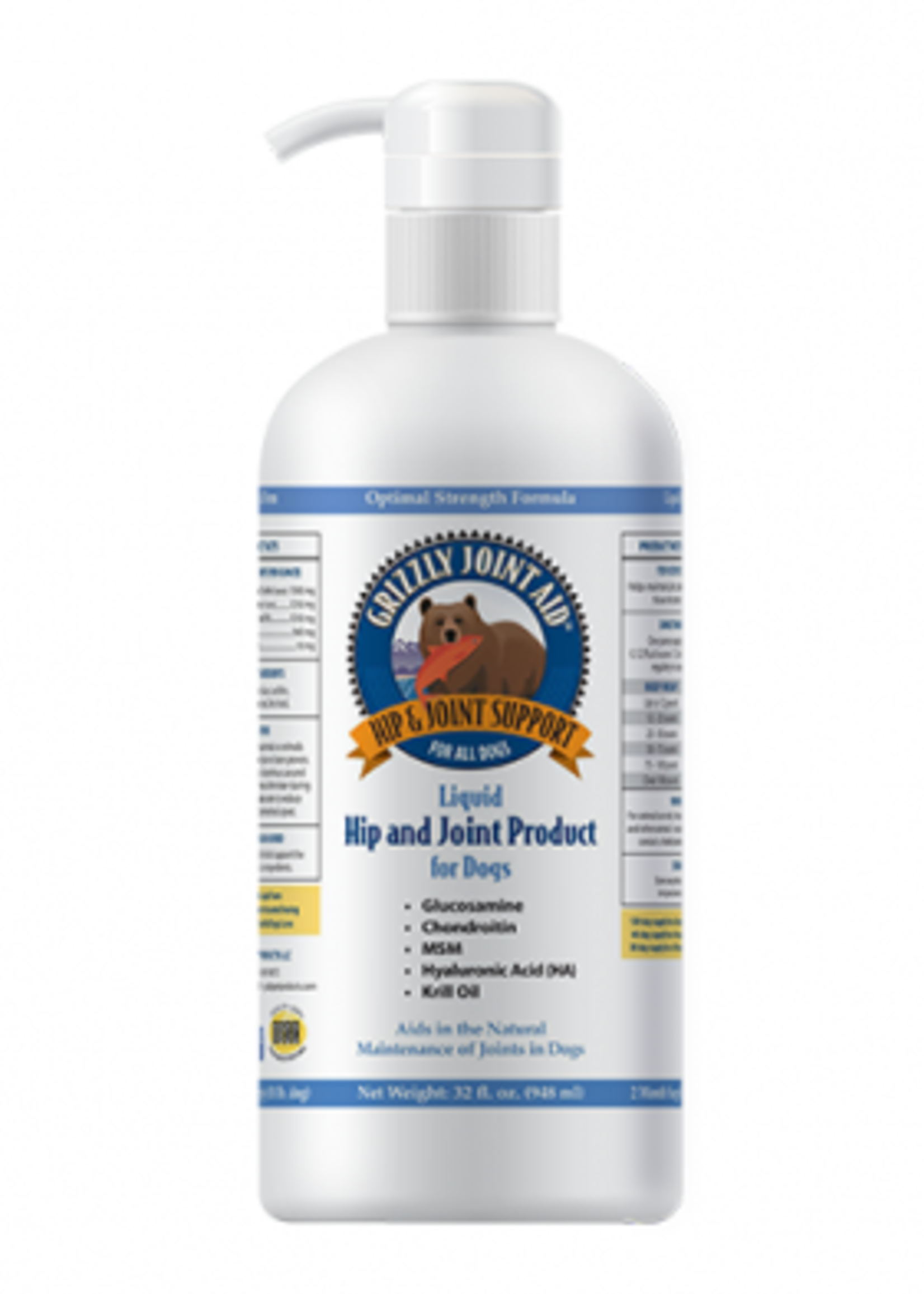 Grizzly Joint Aid 32 oz - Heritage Pet and Garden 