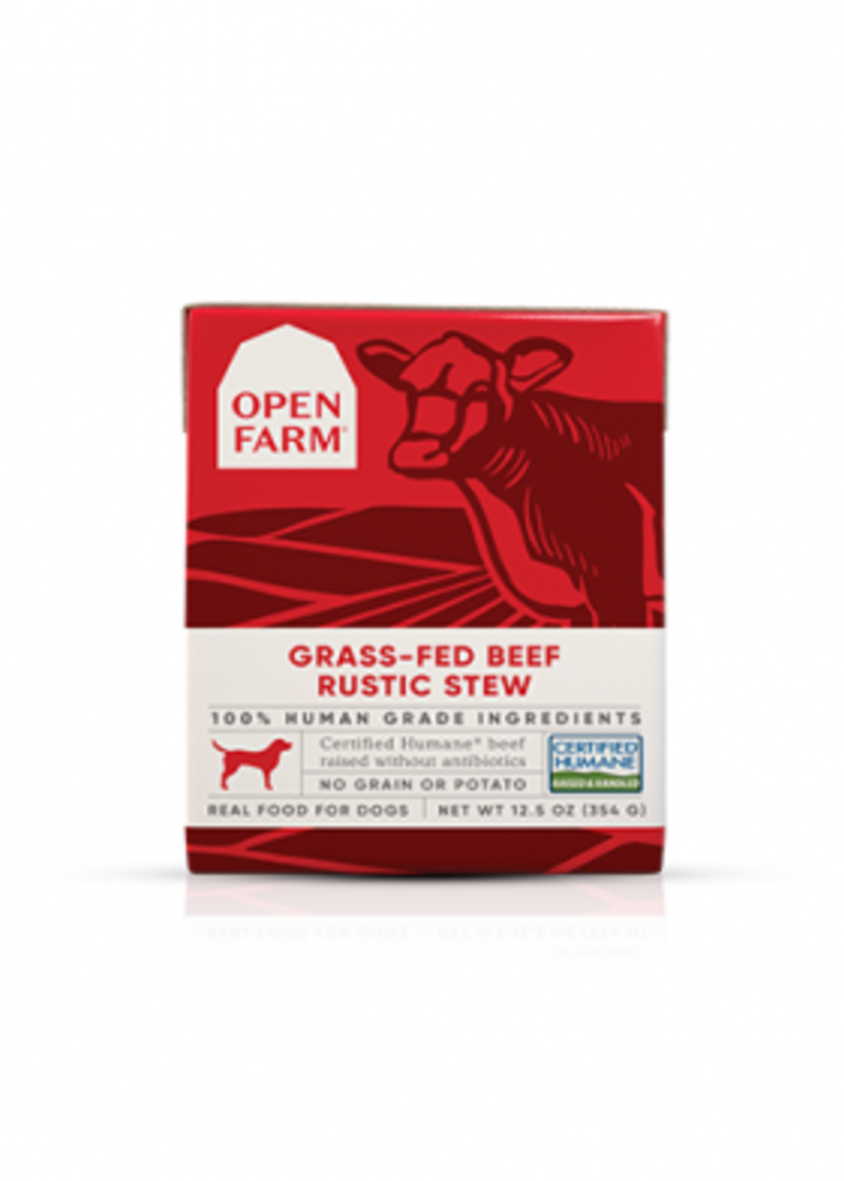 Open Farm Open Farm Dog Grass-Fed Beef Stew 12.5oz