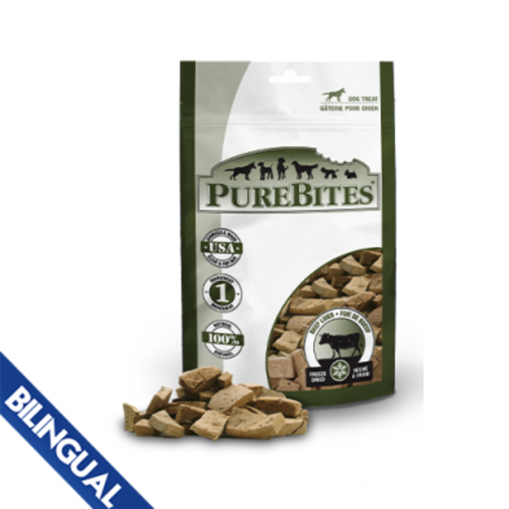 Purebites® Purebites Cat Beef Liver Freeze-Dried Treat 24gm