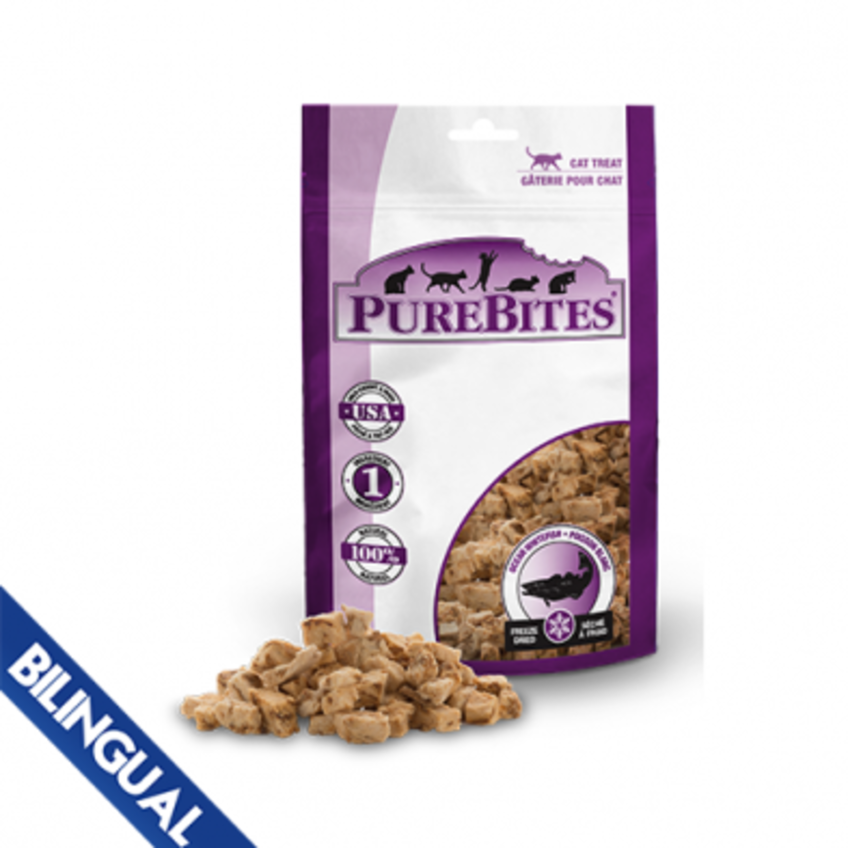 Purebites® PureBites Cat Ocean Freeze-Dried Whitefish Treats 20g