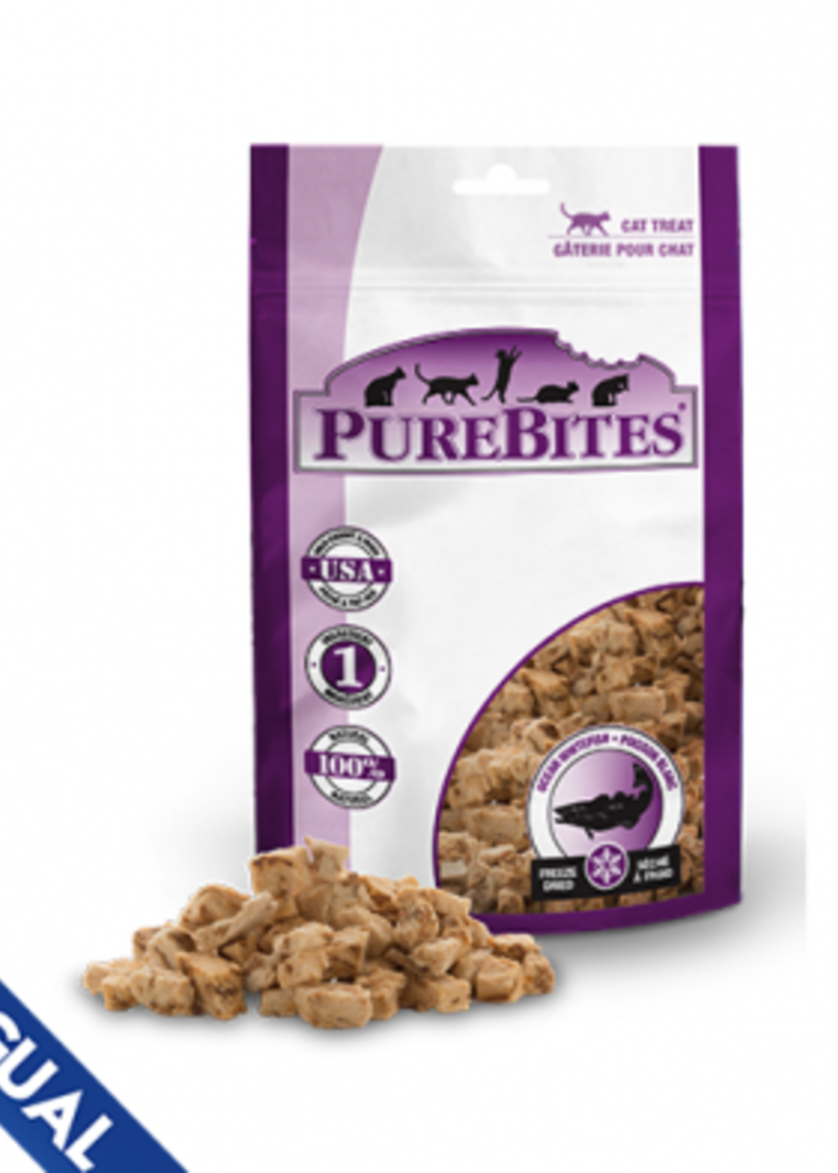 Purebites® PureBites Cat Ocean Freeze-Dried Whitefish Treats 20g