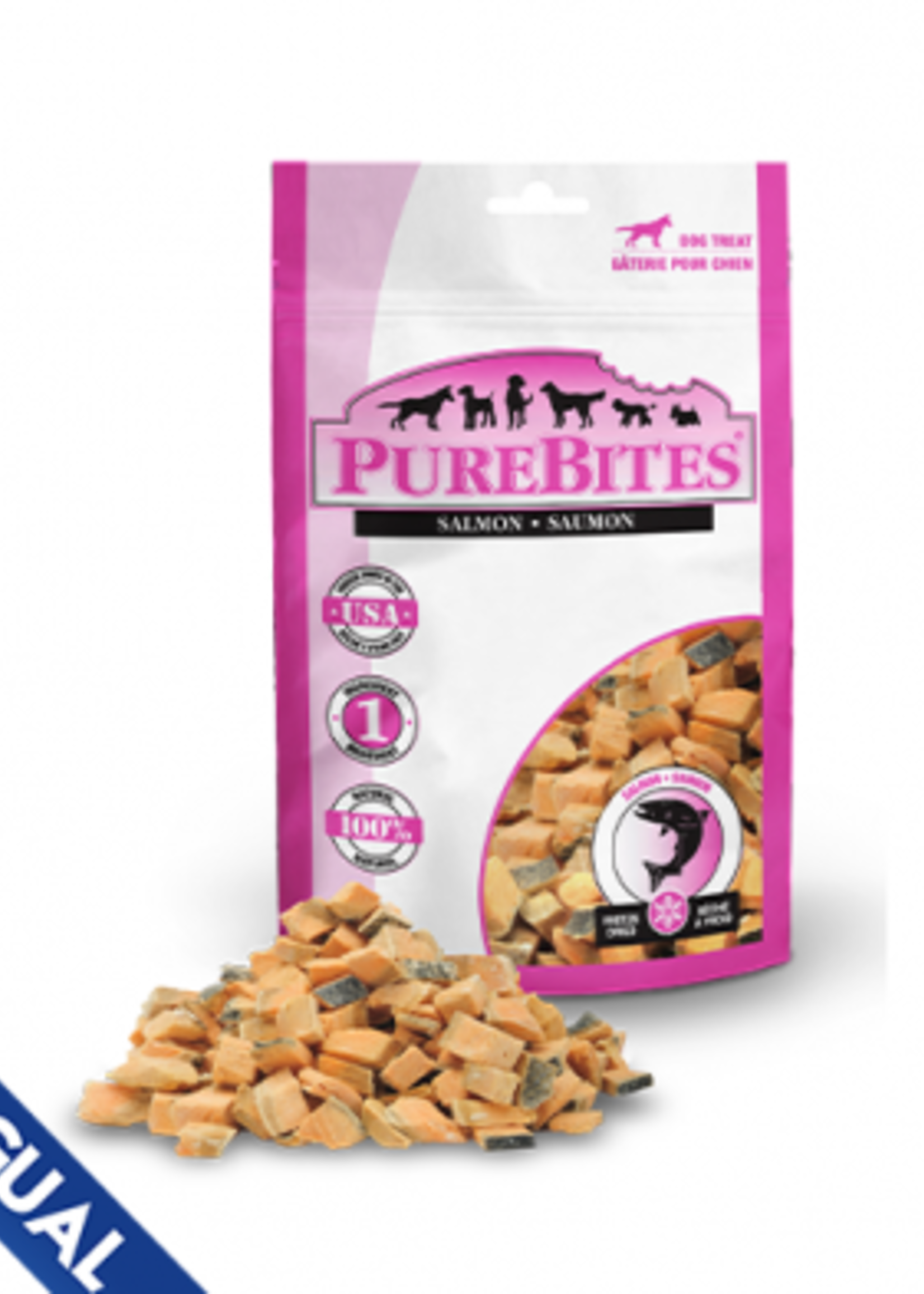 Purebites® PureBites Salmon Freeze-Dried  Dog Treat 70g