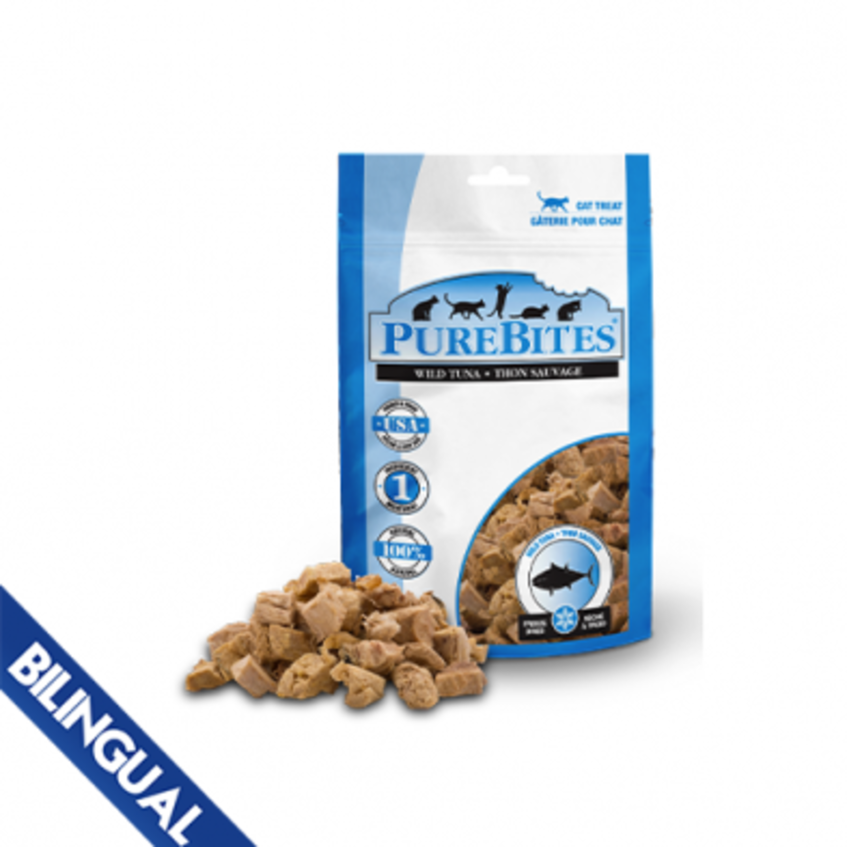 Purebites® PureBites Cat Wild Tuna Freeze Dried Treat 25g