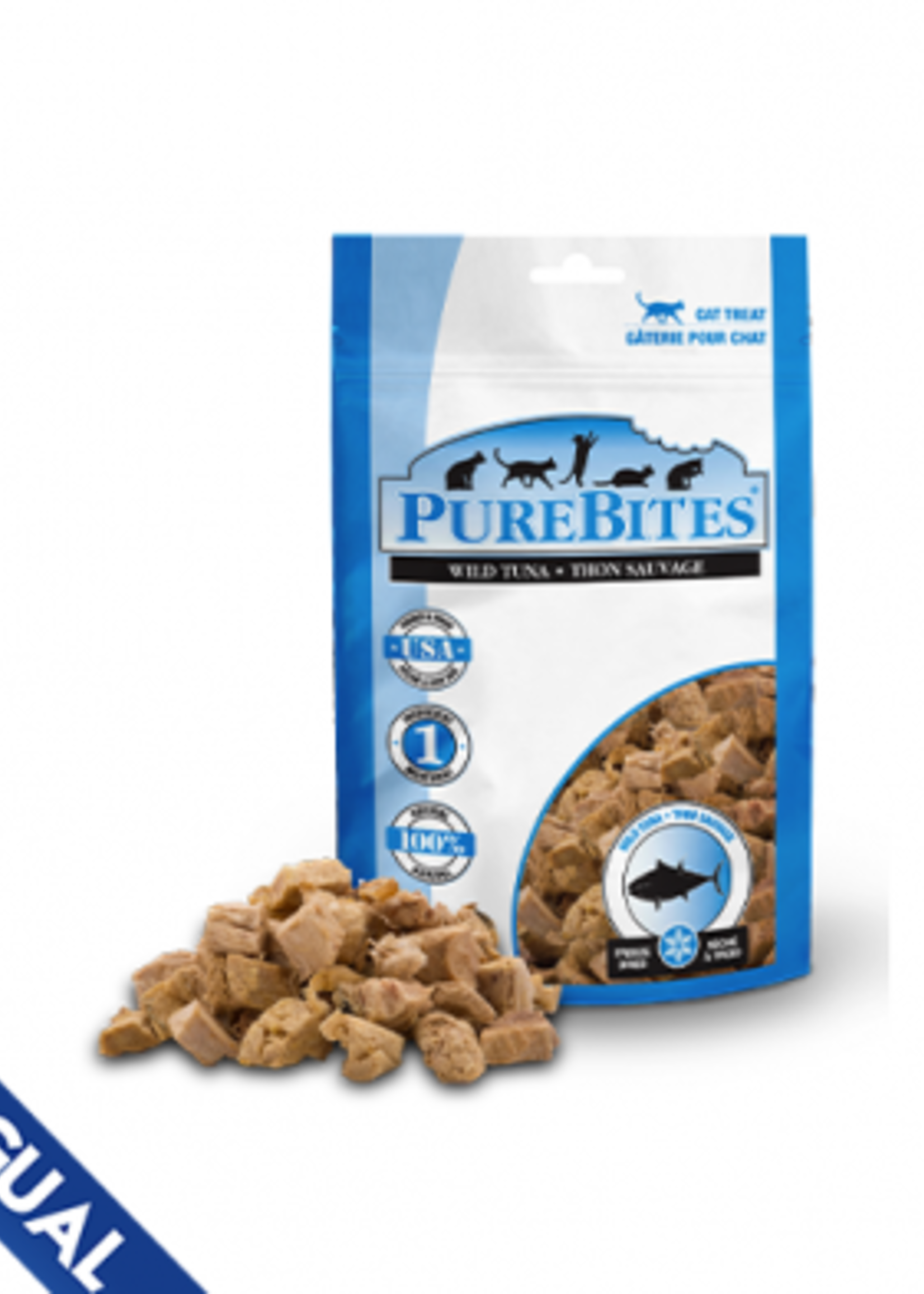 Purebites® PureBites Cat Wild Tuna Freeze Dried Treat 25g