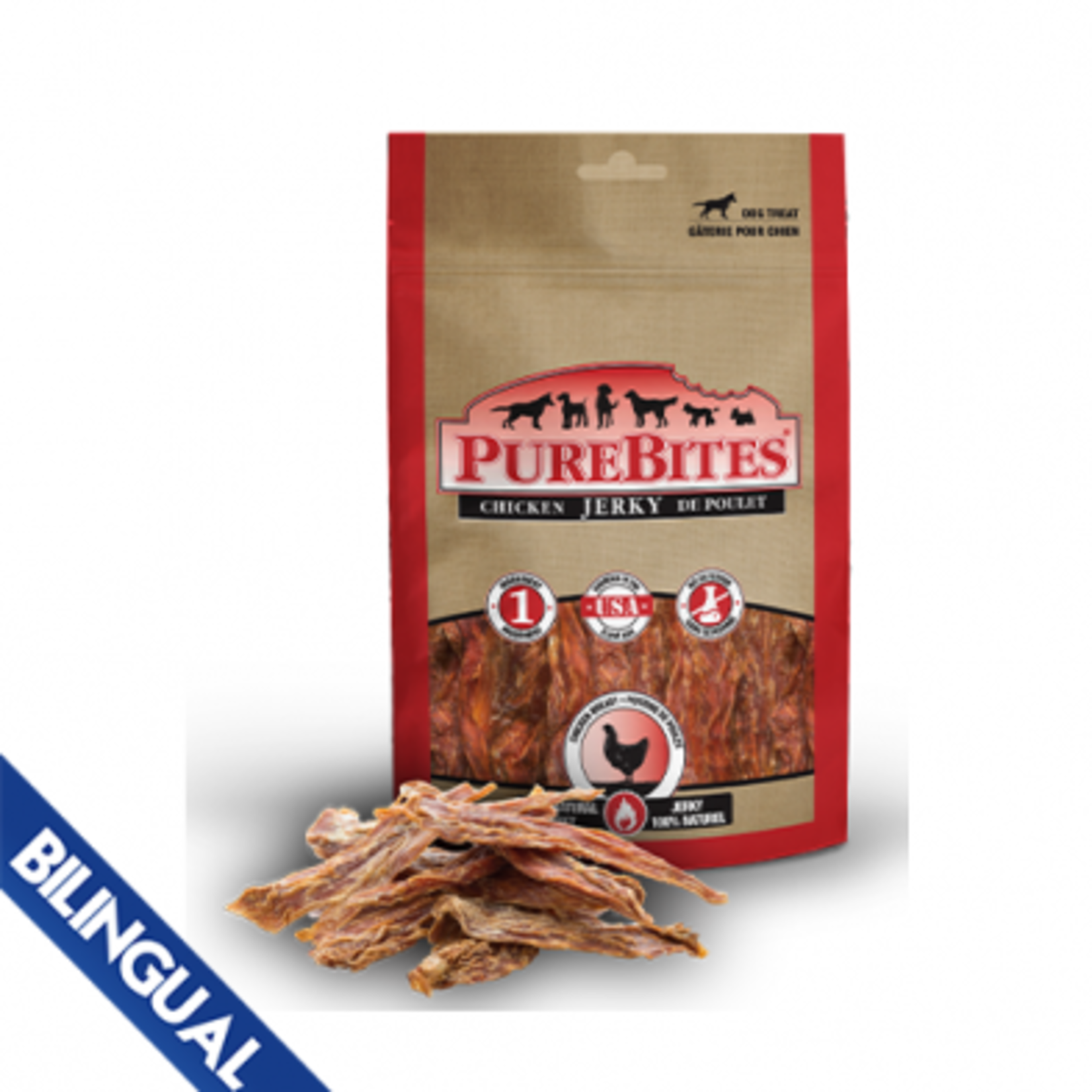 Purebites® PureBites Dog Chicken Jerky 321g