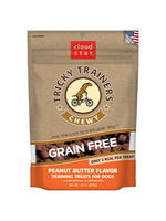 Cloud Star Tricky Trainers Grain Free Chewy Peanut Butter 12oz