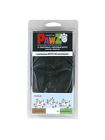 PawZ Pawz Dog Boots Medium Black