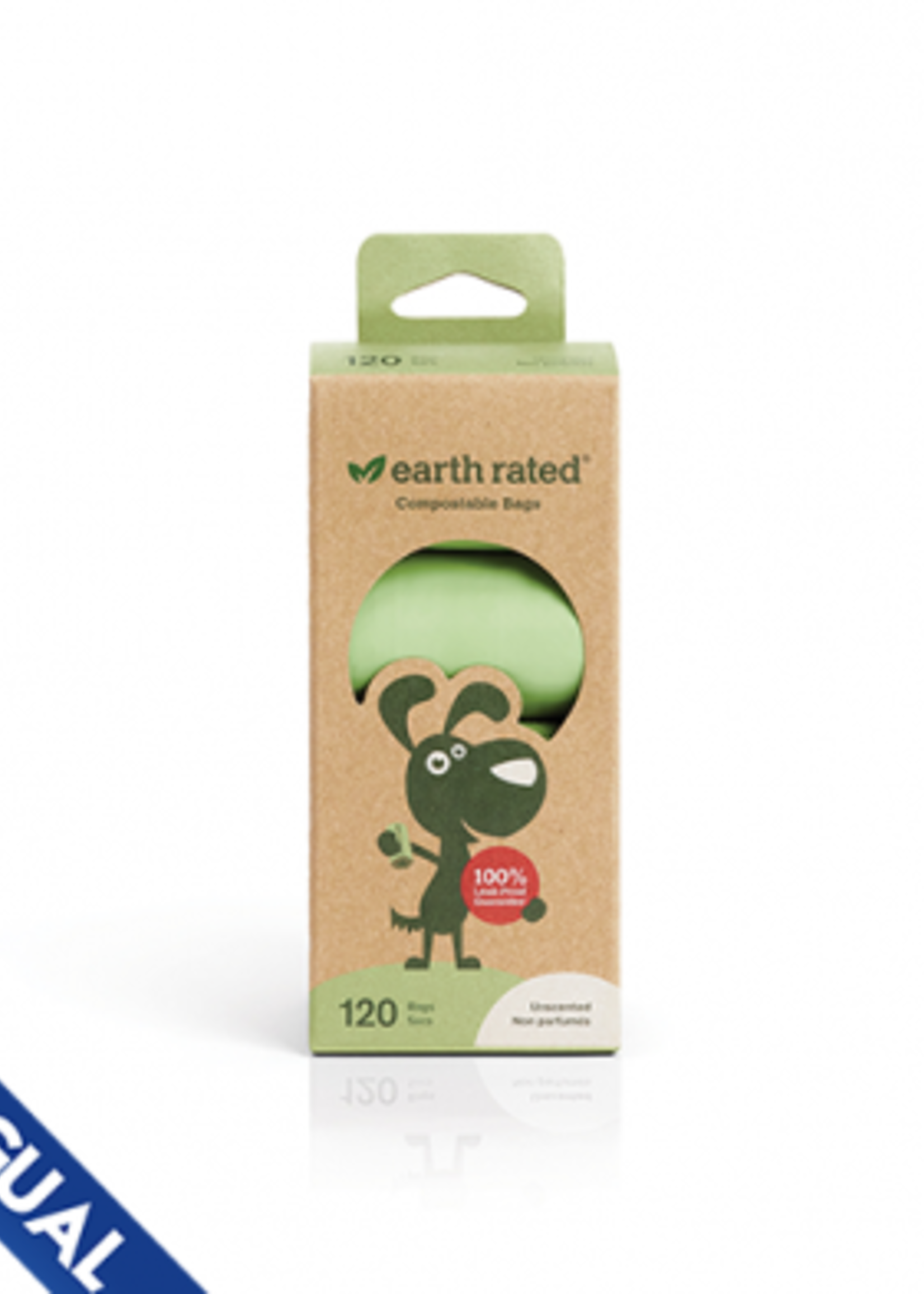 Earth Rated Earth Rated Compostable 8 Rolls (120 Bags)