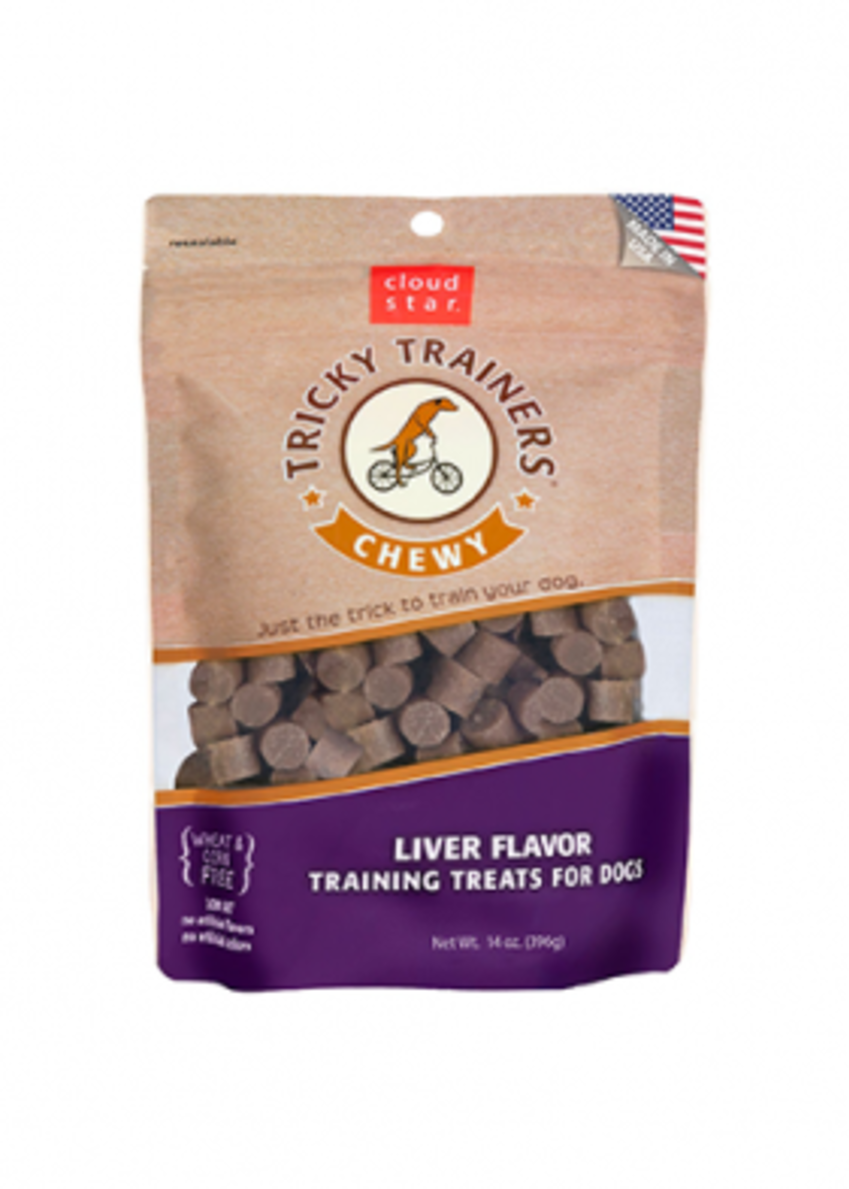 Tricky Trainers Soft & Chewy Training Treats by Cloud Star