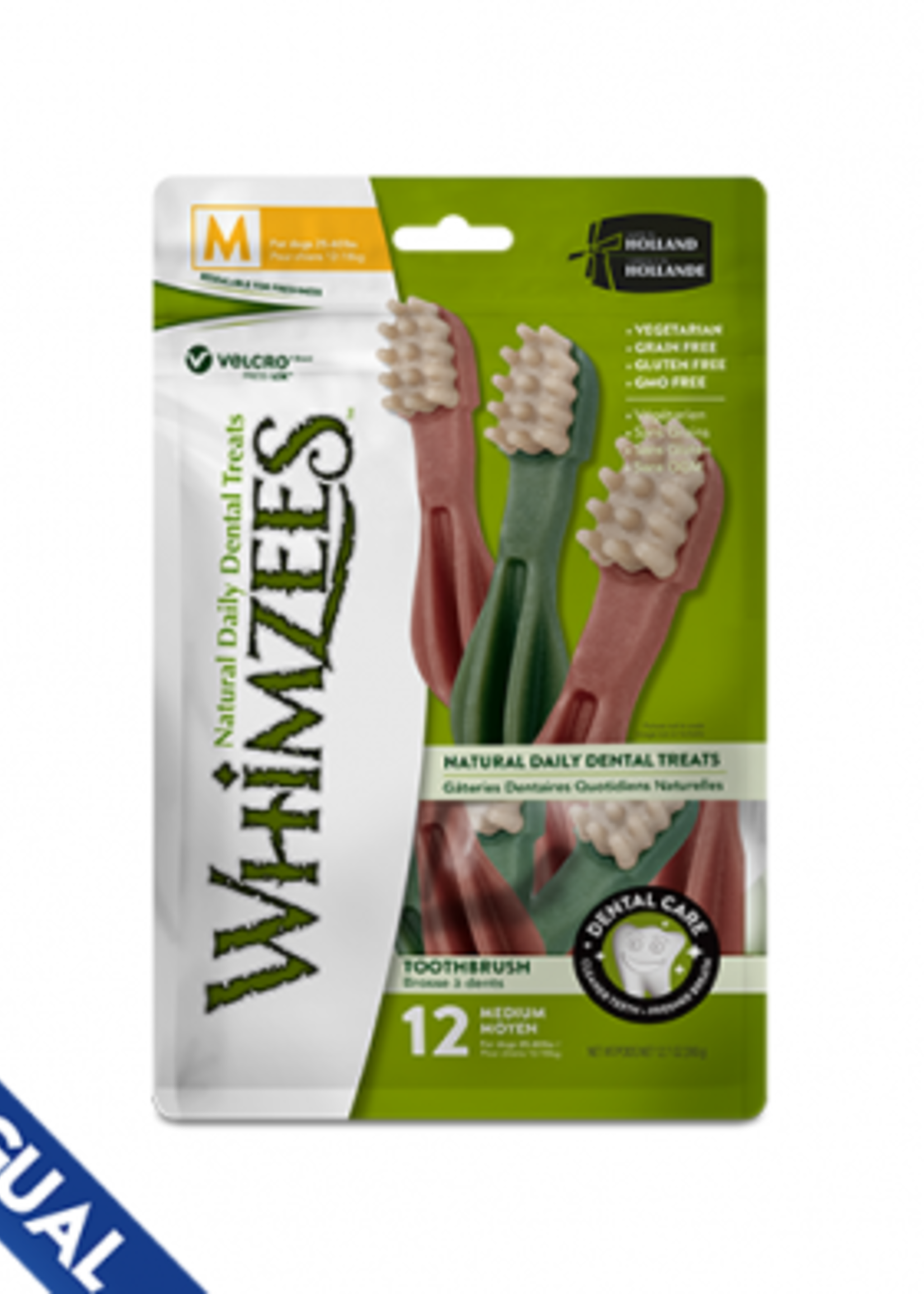 Whimzees™ Whimzees Pouch Toothbrush Medium 12.7oz