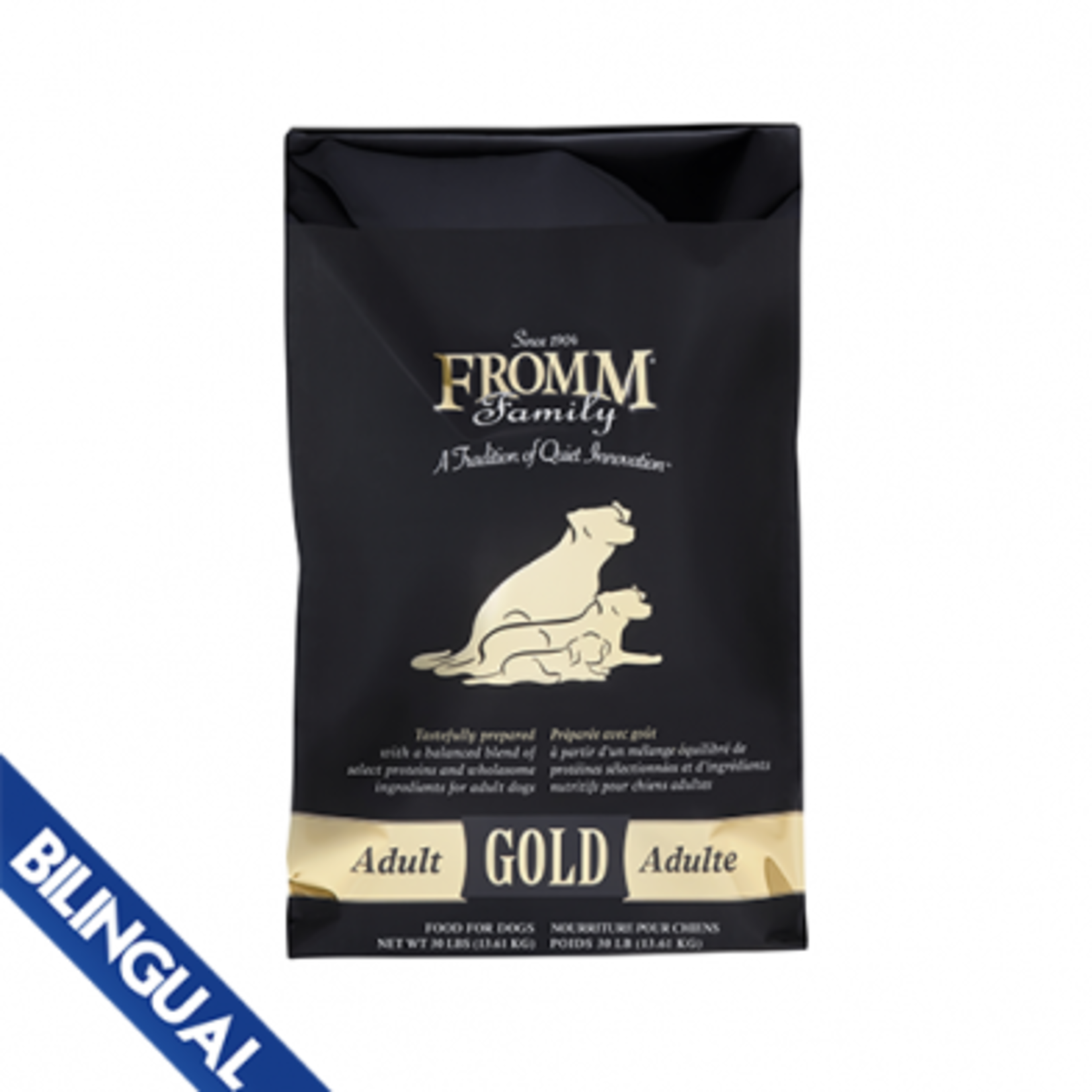 FROMM® Fromm Dog Adult Gold Black 30lb