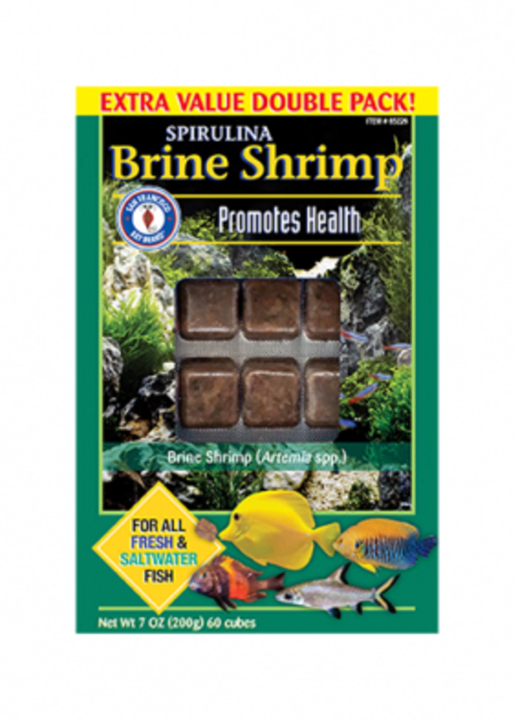 Spirulina Brine Shrimp 7oz